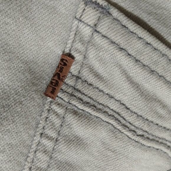 Vintage Levi's Orange Tab Gray Denim Jeans - Picture 2 of 8